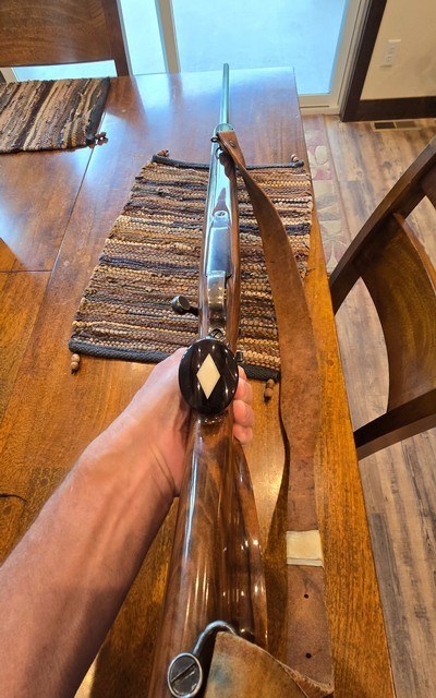 .375 Weatherby FN Mauser Mint!Documented - Image 11 of 15