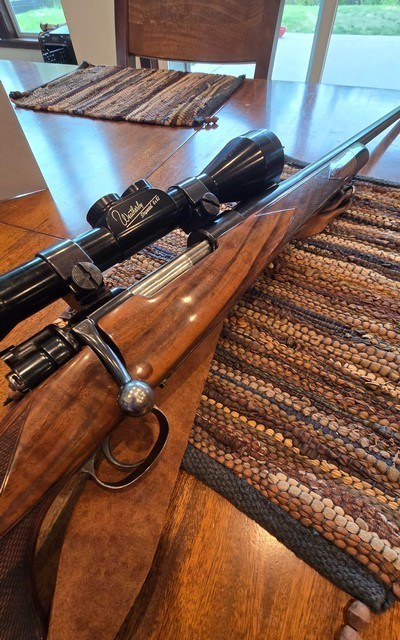 .375 Weatherby FN Mauser Mint!Documented - Image 8 of 15