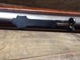 WINCHESTER 1886 TD RB 1/2 MAG.CASE COLORED 45/90 CALIBER TIGER STRIPED WOOD - 10 of 15