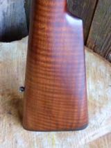 WINCHESTER 1886 TD RB 1/2 MAG.CASE COLORED 45/90 CALIBER TIGER STRIPED WOOD - 4 of 15