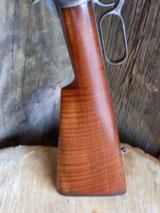 WINCHESTER 1886 TD RB 1/2 MAG.CASE COLORED 45/90 CALIBER TIGER STRIPED WOOD - 3 of 15