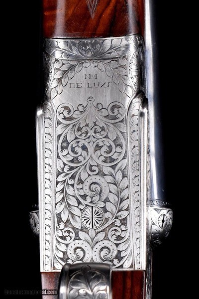Beautiful AyA Deluxe #1 12 Ga. Hard To Find Best Quality Game Gun In Excellent Plus Condition - Image 6 of 15