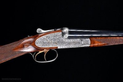 Beautiful AyA Deluxe #1 12 Ga. Hard To Find Best Quality Game Gun In Excellent Plus Condition - Image 3 of 15