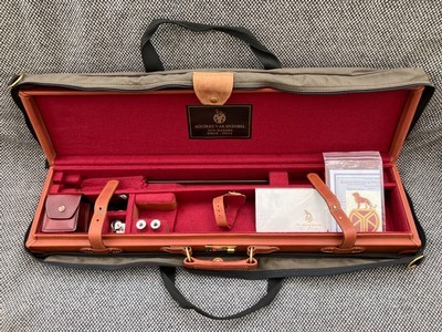 Rare And Beautiful 20 Gauge AyA Centenary SxS #20 Of 300 Limited Edition With case And Accessories - Image 10 of 10