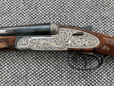 Rare And Beautiful 20 Gauge AyA Centenary SxS #20 Of 300 Limited Edition With case And Accessories - Image 3 of 10