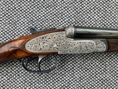 Rare And Beautiful 20 Gauge AyA Centenary SxS #20 Of 300 Limited Edition With case And Accessories - Image 2 of 10