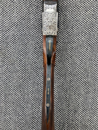 Rare And Beautiful 20 Gauge AyA Centenary SxS #20 Of 300 Limited Edition With case And Accessories - Image 5 of 10