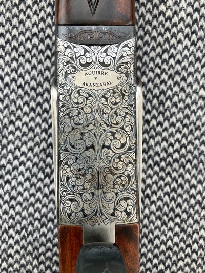 Rare And Beautiful 20 Gauge AyA Centenary SxS #20 Of 300 Limited Edition With case And Accessories - Image 4 of 10