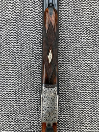 Rare And Beautiful 20 Gauge AyA Centenary SxS #20 Of 300 Limited Edition With case And Accessories - Image 6 of 10