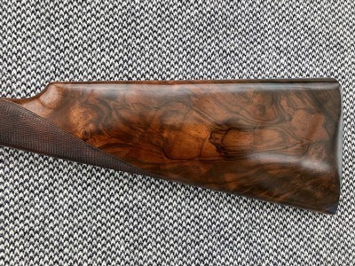 Rare And Beautiful 20 Gauge AyA Centenary SxS #20 Of 300 Limited Edition With case And Accessories - Image 9 of 10