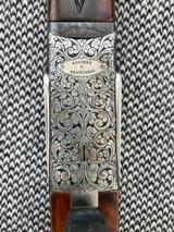 Rare And Beautiful 20 Gauge AyA Centenary SxS #20 Of 300 Limited Edition With case And Accessories - Image 4 of 10