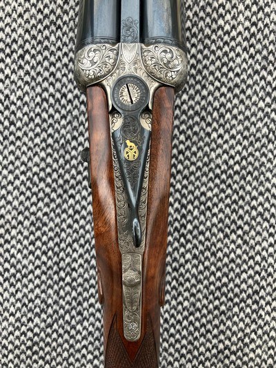 Rare And Beautiful 20 Gauge AyA Centenary SxS #20 Of 300 Limited Edition With case And Accessories - Image 7 of 10