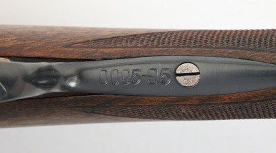 Beautiful AyA 4/53 20Ga. SxS With Case And Accessories - Image 6 of 9