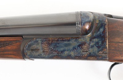 Beautiful AyA 4/53 20Ga. SxS With Case And Accessories - Image 4 of 9