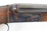 Beautiful AyA 4/53 20Ga. SxS With Case And Accessories - Image 5 of 9