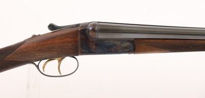 Beautiful AyA 4/53 20Ga. SxS With Case And Accessories - Image 3 of 9