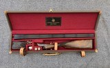 Beautiful AyA 4/53 20Ga. SxS With Case And Accessories - Image 8 of 9