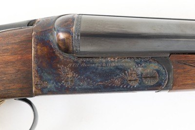 Beautiful AyA 4/53 20Ga. SxS With Case And Accessories - Image 5 of 9
