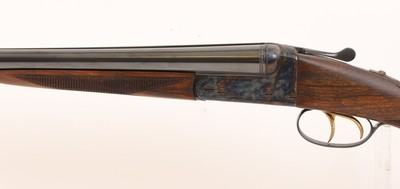 Beautiful AyA 4/53 20Ga. SxS With Case And Accessories - Image 2 of 9