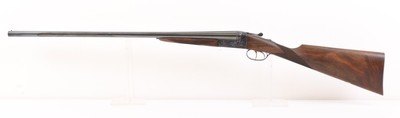 Beautiful AyA 4/53 20Ga. SxS With Case And Accessories - Image 1 of 9
