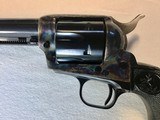 Colt 2nd Generation SAA mfg 1973 .45 LCunfired w/ Original box and paperwork - 4 of 15