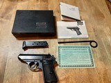 1977 Walther PPK/S West German with org. Case - 1 of 5