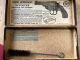 Iver Johnson .32 Double Action with original Box mfg.1929 - 2 of 9