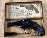 Iver Johnson .32 Double Action with original Box mfg.1929 - 1 of 9