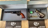 Colt 3 rd Generation 1861 with accessories/ Boxes - 1 of 8