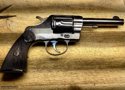 Colt New Army/Navy DA 38 mfg 1903 Collector Grade