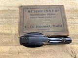 Schemeissler C.G.Haenal Model 1 with box complete - Image 3 of 9