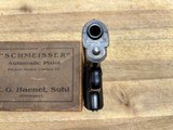 Schemeissler C.G.Haenal Model 1 with box complete - Image 9 of 9