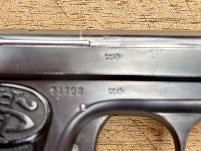 Schemeissler C.G.Haenal Model 1 with box complete - Image 6 of 9