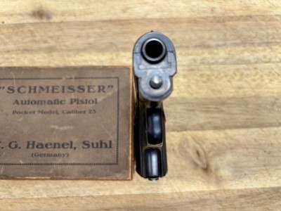 Schemeissler C.G.Haenal Model 1 with box complete - Image 9 of 9