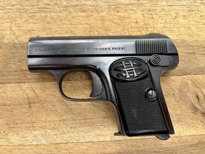 Schemeissler C.G.Haenal Model 1 with box complete - Image 4 of 9