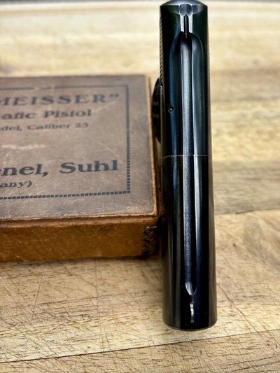 Schemeissler C.G.Haenal Model 1 with box complete - Image 8 of 9
