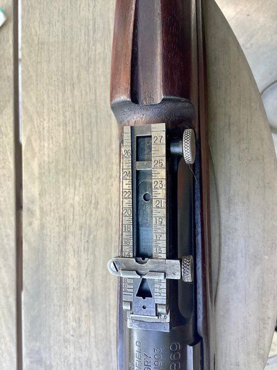 Exceptional condition Springfield model 1903National Match mfg 1920 - Image 4 of 15
