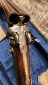 Galand of Paris and Birmingham, Jones underlever 16ga hammer gun ic/f - 14 of 15