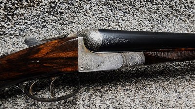 Beautiful Special Order Francotte 12ga - only 5.13 lbs!