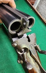 Husqvarna 103CS 12ga sxs hammer gun - 13 of 15