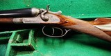 Husqvarna 103CS 12ga sxs hammer gun - 1 of 15