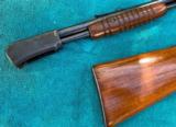 Winchester Model 62 Slide Action (.22 Short, .22 Long, .22 Long Rifle) Take Down Rifle from 1935 - 8 of 14