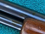 Winchester Model 62 Slide Action (.22 Short, .22 Long, .22 Long Rifle) Take Down Rifle from 1935 - 6 of 14