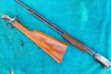 Winchester Model 62 Slide Action (.22 Short, .22 Long, .22 Long Rifle) Take Down Rifle from 1935 - 2 of 14