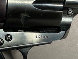 Ruger Blackhawk, .44 Magnum, "Flat Top" / 3-Screw (Old Model Made in 1959) - 12 of 14