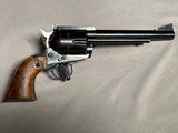 Ruger Blackhawk, .44 Magnum, "Flat Top" / 3-Screw (Old Model Made in 1959) - 1 of 14