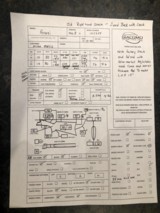 Perazzi SC2/SC3 stock for MX-8/MX-2000 Right Hand palm swell - 2 of 3