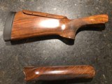 Perazzi SC2/SC3 stock for MX-8/MX-2000 Right Hand palm swell - 1 of 3