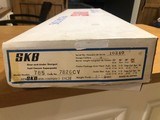 SKB 785 12 Ga / 26" - Unfired NIB - extra chokes - 2 of 5