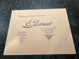 E Bernard Sideplate 12 GA, 1925, Excellent Condition - 3 of 10